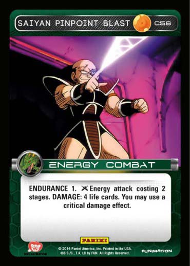 Saiyan Pinpoint Blast (FOIL)